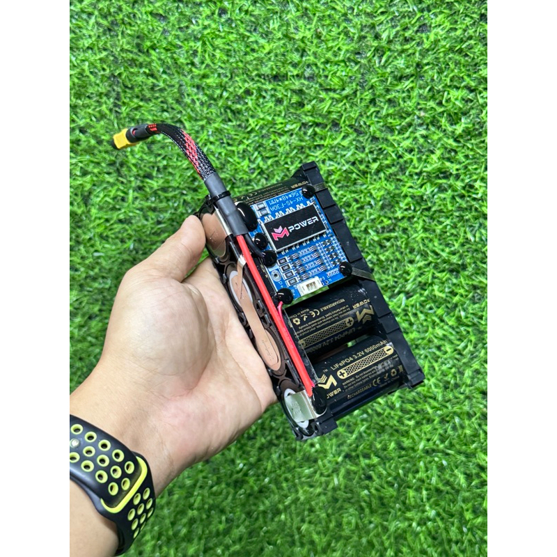 แบตลิเธียม Lifepo4 4s 12.8v