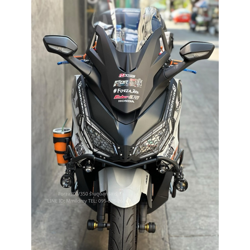 การ์ดไฟหน้า Forza350 2023-2025 ราคา ถูกที่สุด ดีลบีเคเค แกลเลอรีภาพที่ 2
