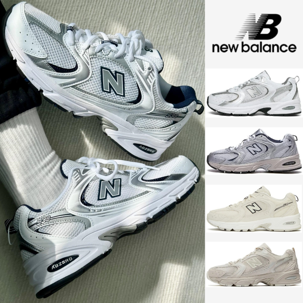 New Balance NB 530 MR530SG MR530SH MR530AD MR530KA MR530AA1 รองเท้าผ้าใบสำหรับผู้ชาย และผู้หญิง