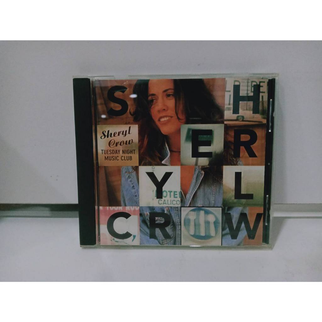 1  CD MUSIC ซีดีเพลงสากล  SHERYL CROW  Tuesday Night Music Club (B8A96)