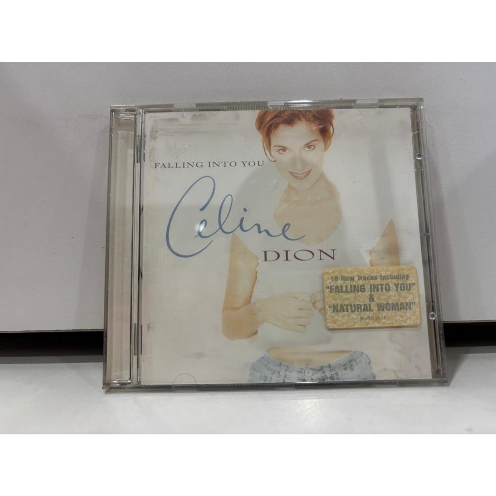 1 CD MUSIC  ซีดีเพลงสากล    CELINE DION     FALLING INTO YOU   (B9B48)