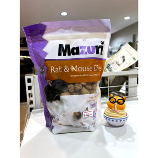 MAZURI Rat&Mouse 560g exp.09/2027