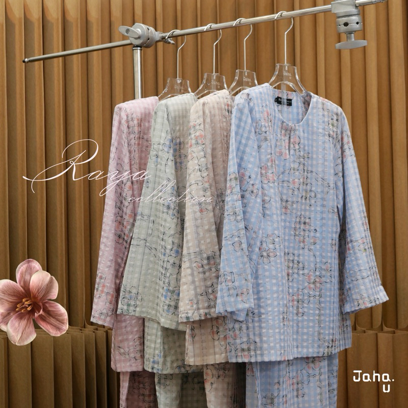 RAYA COLLECTION 2025  NEW : MINI KURUNG HARRY CAROS (รหัส: RY HR 03)