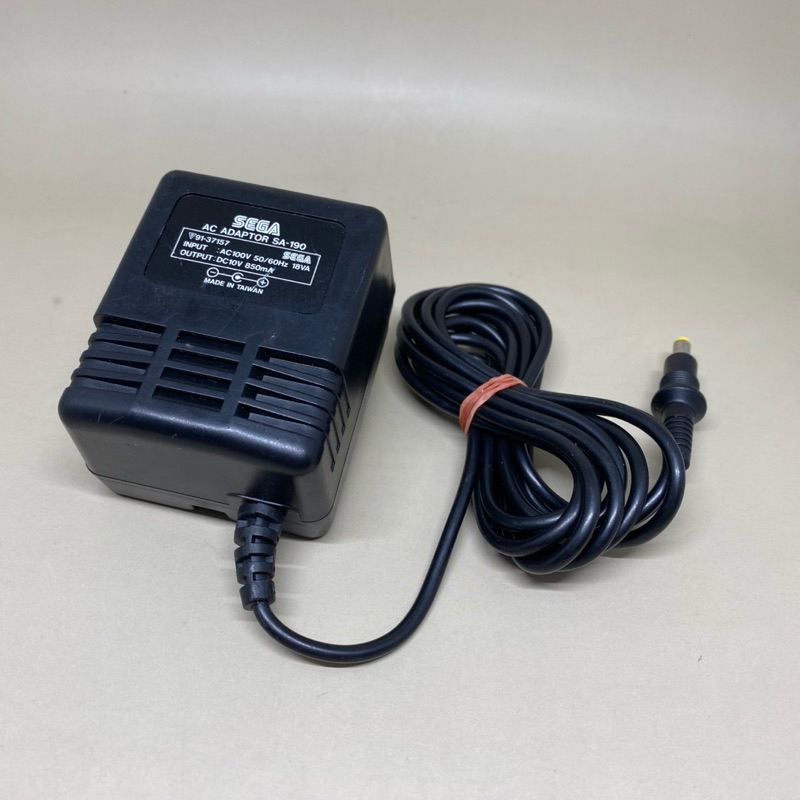 (MD2) SEGA Original Power Supply for Mega Drive 2 Input 100V | หม้อแปลงไฟของเครื่องเซก้า เมก้าไดรฟ 2