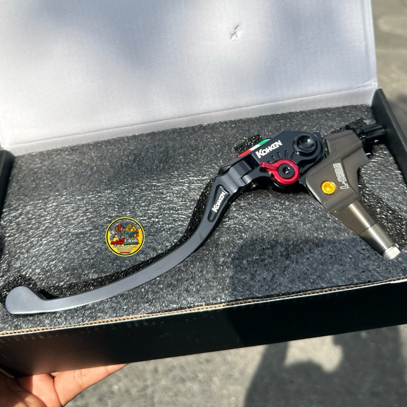 มือคลัช โคเค่น Kohken ปรับระดับได้📣 มือครัชแต่ง (สำหรับมอเตอร์ไซค์ทุกรุ่น) เนื้องานCNC✅✅