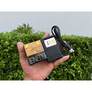 แบตเตอรี่ & แท่นชาร์จ Nikon EN-EL19 กล้อง Coolpix S32 S33 S1…