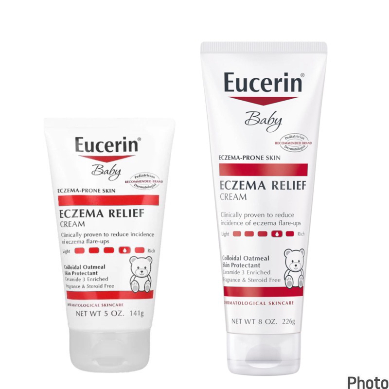 ส่งด่วน 🚛 แพคเกจใหม่ exp 10/2027 Eucerin Baby Eczema Cream, 8 Oz