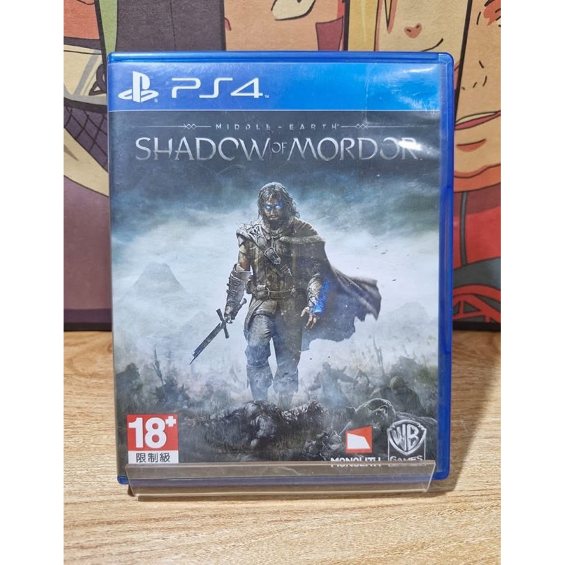 แผ่นเกมส์ Ps4 (PlayStation 4)  เกมส์ Middle Earth Shadow Of Mordor.