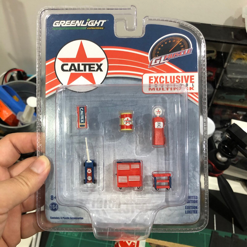 Greenlight - Caltex Shop Tools (Scale 1:64)