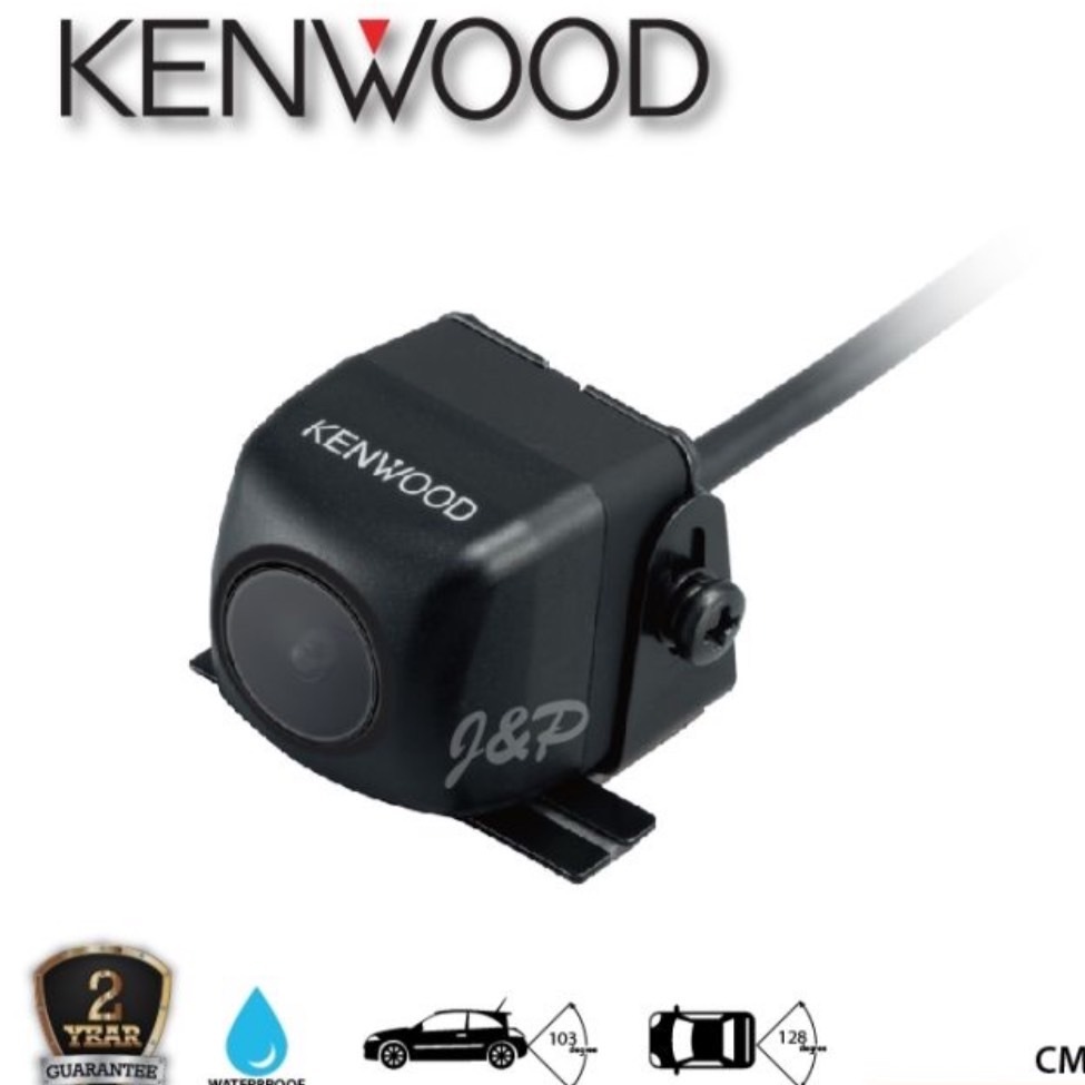 KENWOOD CMOS-130ชุดกล้องมองหลังกล้องถอยของKENWOODแท้100%