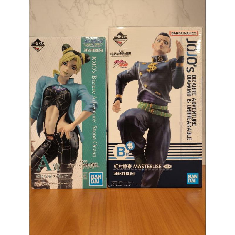(ของแท้ พร้อมส่ง) Ichiban Kuji JoJo's Bizarre Adventure