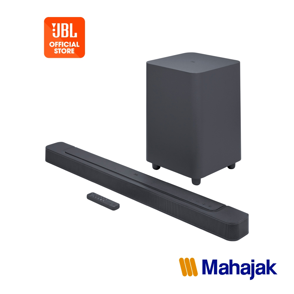 JBL Soundbar 500 ลำโพงซาวด์บาร์ 5.1 Channel เทคโนโลยี Multibeam และ Dolby Atmos