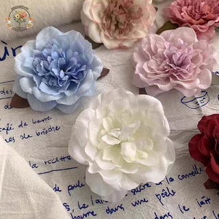 ดอกโบตั๋นประดิษฐ์ หัวดอกไม้จําลอง ดอกโบตั๋น สําหรับเครื่องประดับDIYงานแต่งงาน คริสต์มาส ปาร์ตี้ ตกแต่ง สําหรับตกแต่งบ้าน