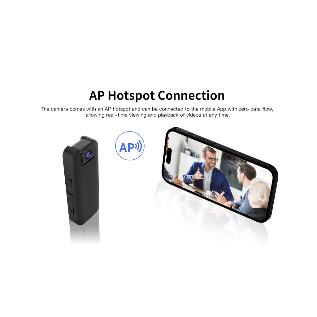 Vstarcam CB77W กลอ้งวงจรปิดแบบไวไฟ มีแบตเตอร์รี่ พกพาสะดวก ความคมชัด3ล้านพิกเซล - รูปที่ 2