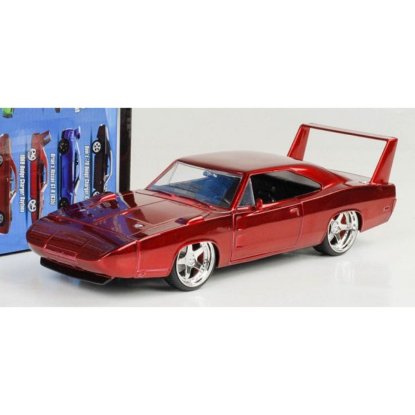 Pre-order 🏎️ Jada โมเดลรถ โมเดลรถยนต์ "Fast&Furious" 1969 DODGE CHARGER DAYTONA สเกล 1:24