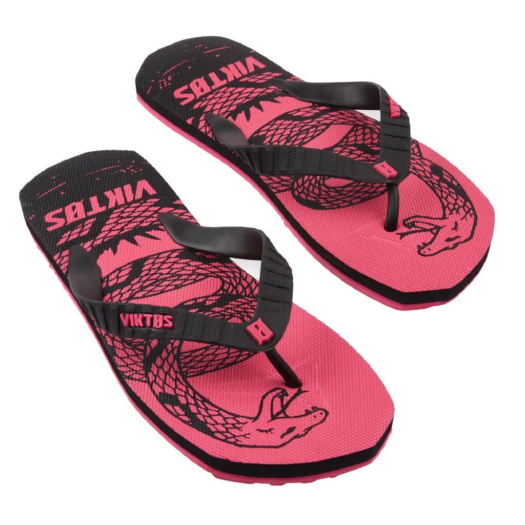 VIKTOS - Women's Chuville Treadnaught Sandal [Pink] รองเท้าแตะ แบบหนีบ ลำลอง สําหรับผู้หญิง พื้นหนา