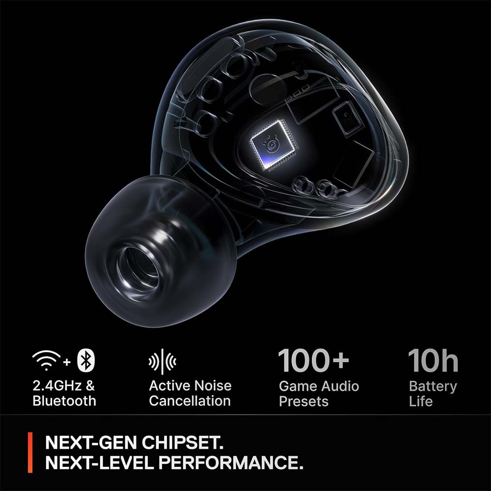 Steelseries Arctis GameBuds หูฟังเกมมื่ง truewireless