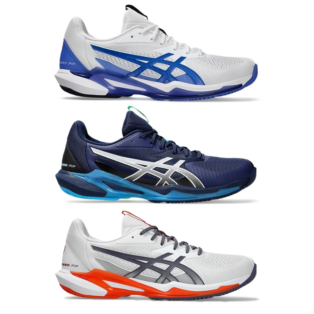 Asics รองเท้าเทนนิสผู้ชาย Solution Speed FF 3 ( 3สี )