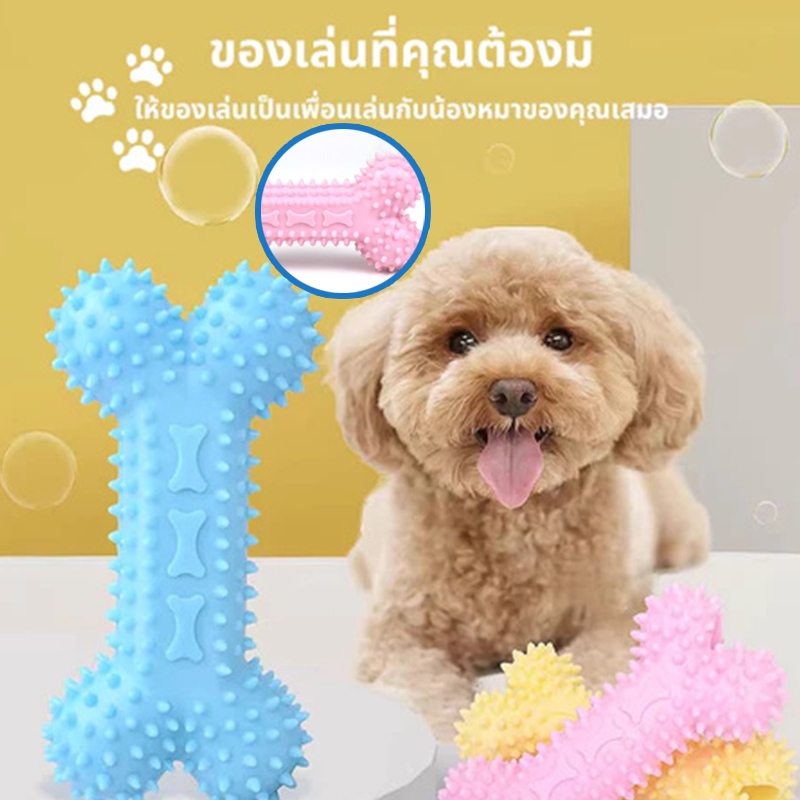 🔥ของเล่นหมา ของเล่นเชือก หมาเล็ก สุนัขกลาง Dog Toy, Rubber Toy ของเล่นสัตว์เลี้ยง