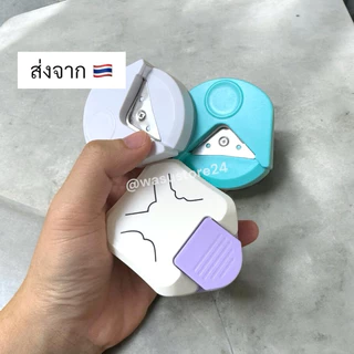 🔥พร้อมส่ง ใน 🇹🇭🔥 wasu.store24 WS060 ที่ตัดมุมกระดาษ R4 เครื่องตัดมุมนามบัตร หลากหลายแบบ แบบพกพา