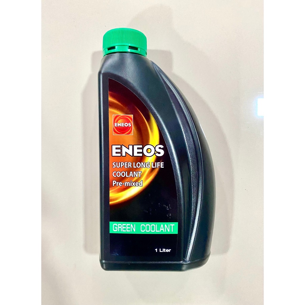 ENEOS SUPER LONG LIFE COOLANT PRE MIXED (GREEN) น้ำยาหล่อเย็น 1 ลิตร