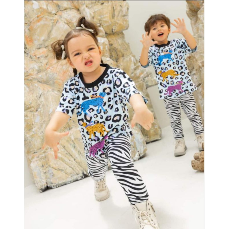 💥💥สั่งซื้อวันนี้มีโค้ดลด 30%💥💥ชุดซาฟารีเด็ก safari