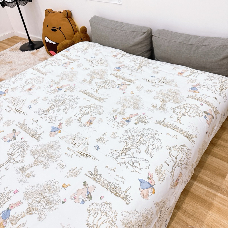 ผ้าปูที่นอน ✨️ขนาดพิเศษ 7ฟุต 8.5ฟุต 9.5ฟุต ผ้าปูที่นอนรัดมุม 4มุม ผ้านิ่ม พร้อมส่ง งานไทย - รูปที่ 2