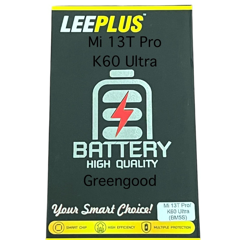 BM5S แบตเตอรี่ Xiaomi 13TPro / mi 13T Pro / แบต K60 Ultra Battery มอก. รับประกัน 1 ปี