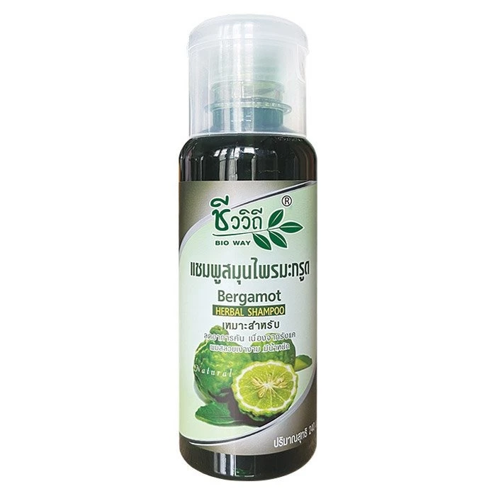 BIO WAY Shampoo ชีววิถี แชมพูสมุนไพร 240 มล.