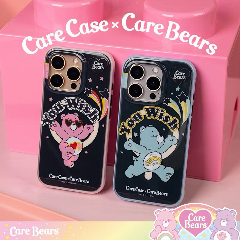 (Pre-order) เคสCarebears x Carecaseลิขสิทธิ์แท้💯🧸🌟 เคสไอโฟน