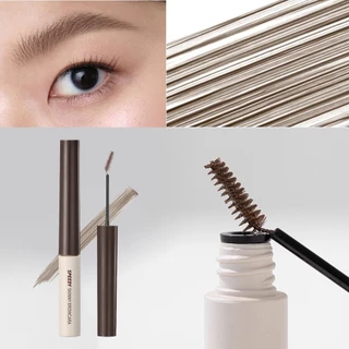 พร้อมส่ง 9สี Peripera Speedy Skinny Brow Mascara มาสคาร่าคิ้ว หัวแปรงเล็ก แท้จากเกาหลี