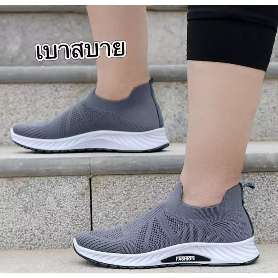 Nadine.9 รองเท้ากีฬาฤดูใบไม้ผลิ🍃สุดฮิตทันสมัย⚡️ พื้นนิ่มใส่สบายจนไม่อยากถอด ❤️👟ระบายอากาศได้ดี พร้อมส่งจ๊า A721