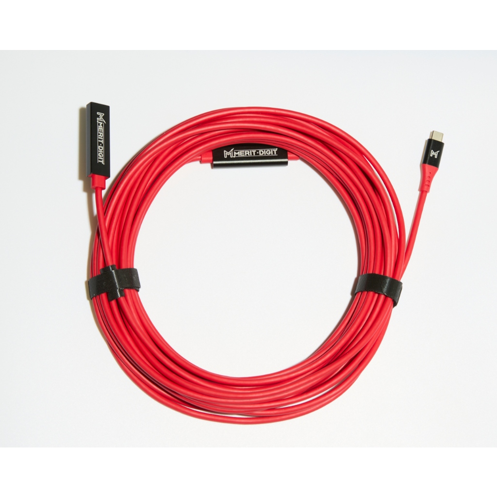 10m USB C to C Tether Cable Extension