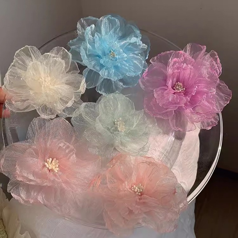 กิ๊บติดผม กิ๊บดอกไม้ clip แฟชั่น หลายสี พร้อมส่งจากไทย#0361