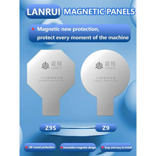 Lanrui Z9-Z9S Universal กระจกด้านหลังแผ่นแม่เหล็ก