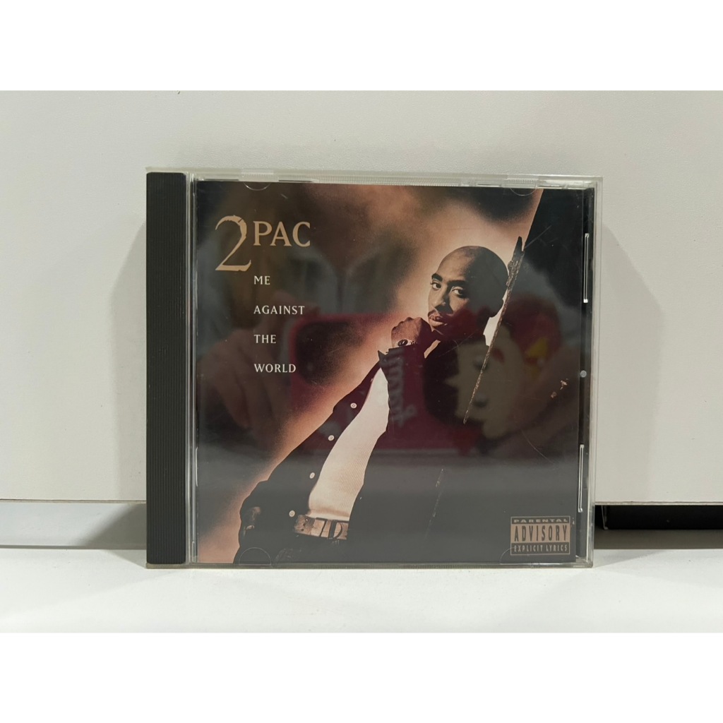 1 CD MUSIC ซีดีเพลงสากล 2 PAC  ME AGAINST THE WORLD (B7D28)