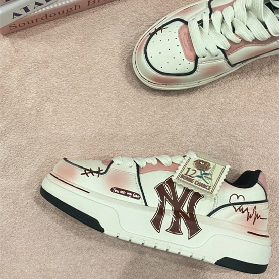 MLB Chunky Liner pink （ของแท้ 100%💯）