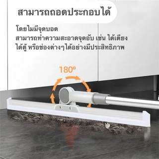 Onesuper ไม้กวาดวิเศษ กว้าง 30/50cm แปรงขัดพื้น ที่ปาดน้ำ ไม้รีดน้ำ ด้ามยาว รีดน้ํา กวาดน้ำ กันลื่น ทำจากซิลิโคน มีให้เล
