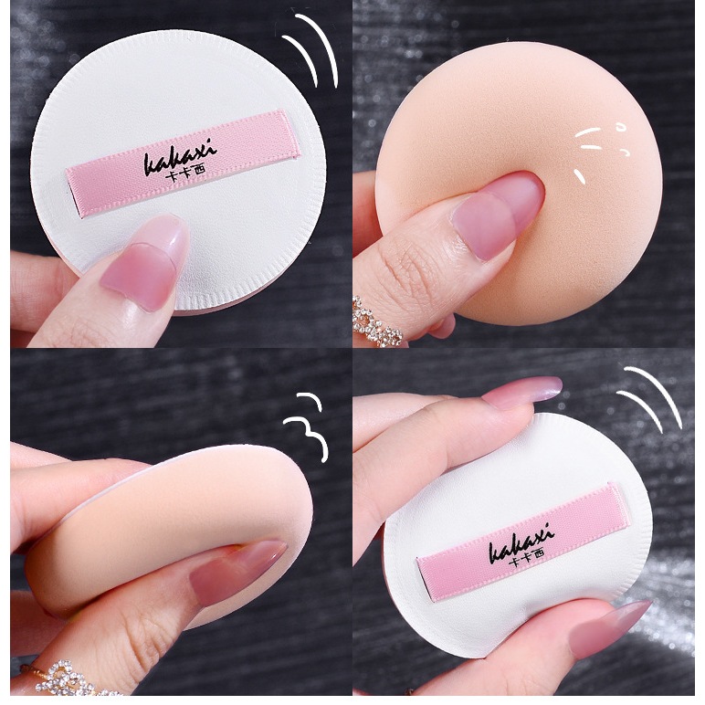 เชตพัฟ 3 ชิ้น พร้อมส่ง ราคาไม่แพง ออกแบบมาเพึ่อไห้ง่ายต่อการใช้งาน สัมผัสนุ่มเวลาโดนผิว