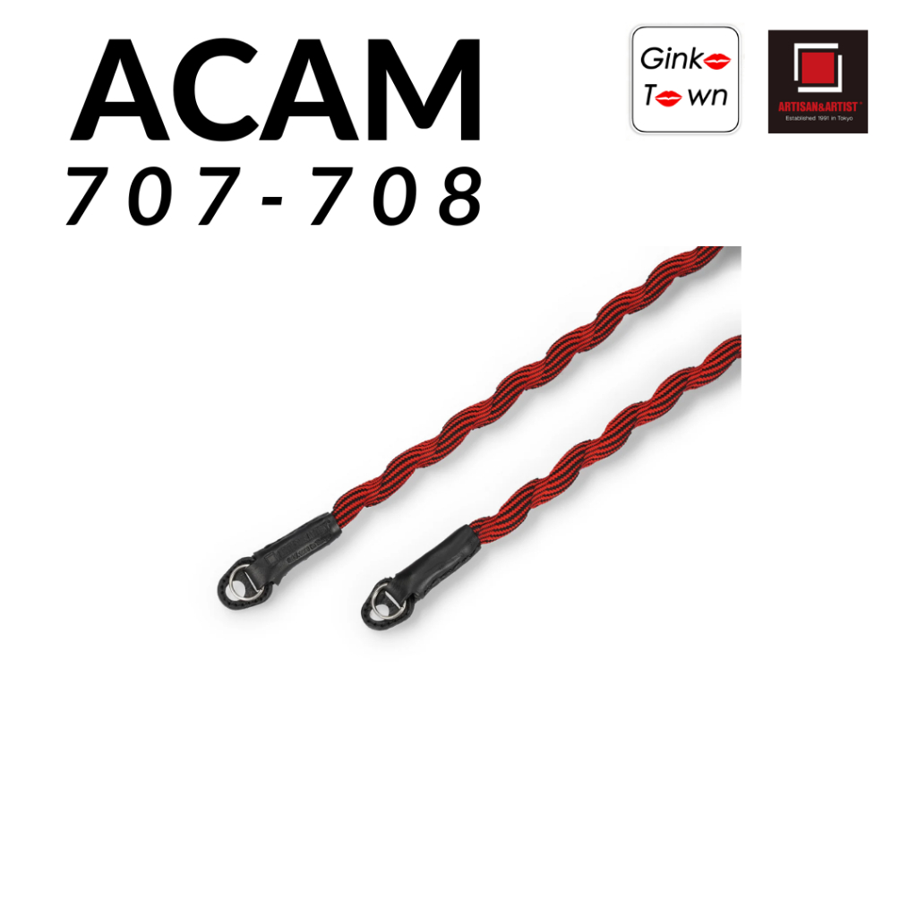 สายคล้องกล้อง Artisan ACAM-707 และ ACAM-708 Made in Japan - รูปที่ 4