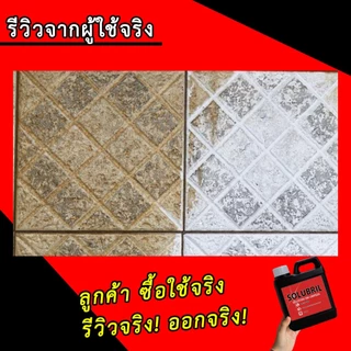 SOLUBRIL น้ำยาสลายคราบ ขจัดคราบฝังแน่นใน 1นาที(ขนาด 1ลิตร) น้ำยาขจัดคราบอเนกประสงค์