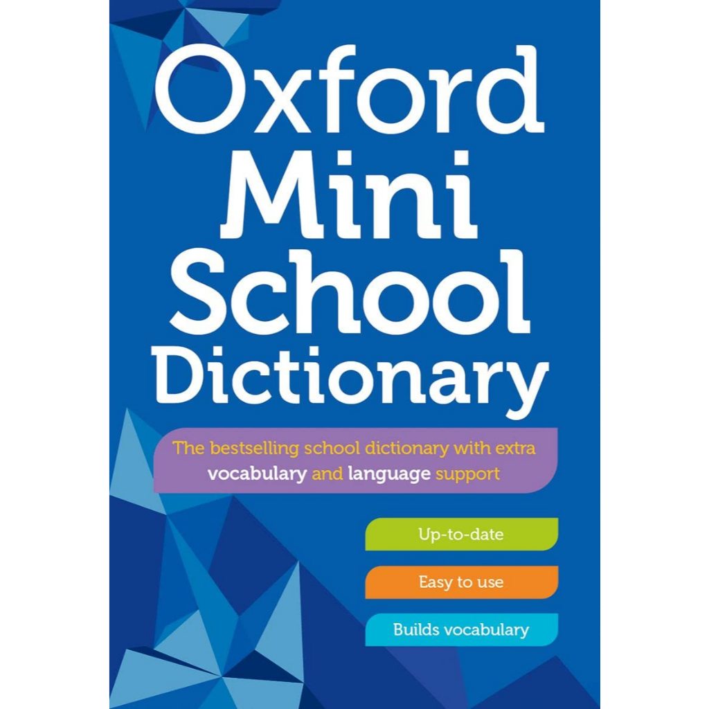 DKTODAY หนังสือ OXFORD MINI SCHOOL DICTIONARY 2023