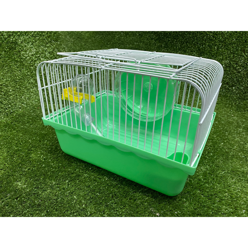 พร้อมส่ง!! กรงหนูแฮมสเตอร์ กรงหนู พร้อมอุปกรณ์ 105