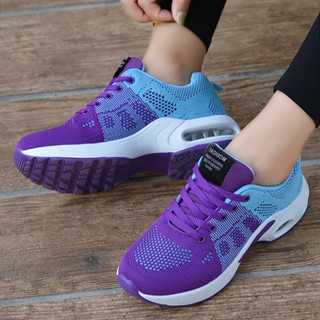 Lateye สุดปัง รองเท้าผ้าใบแฟชั่น สีสวยทูโทน งานดีมีคุณภาพ รา…