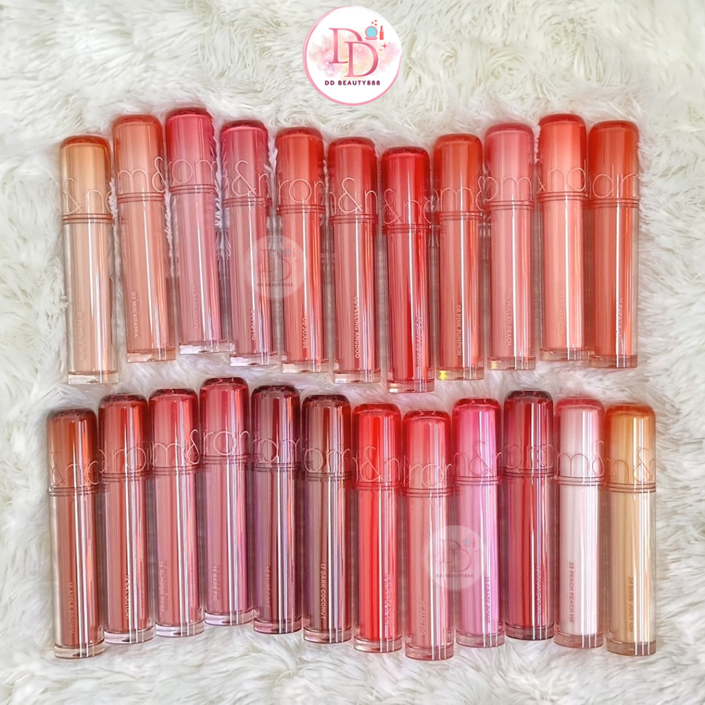 ลิปทิ้นท์ ROM&ND THE JUICY LASTING TINT 3.5g รุ่นใหม่ ดีไซน์ใหม่ สีใหม่ ติดทนขึ้นกว่าเดิม