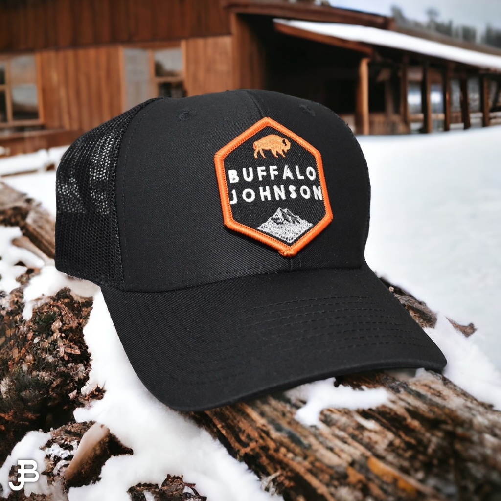 Buffalo Johnson , Trucker Hat