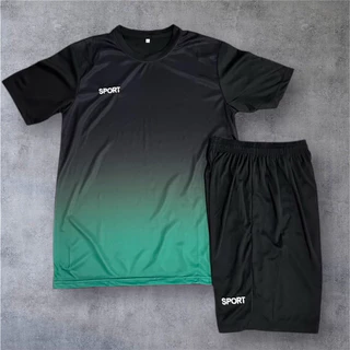 ชุดกีฬาsport เสื้อ1+กางเกง1 ได้ทั้งชุด ชุดออกกำลังกาย พร้อมส่ง