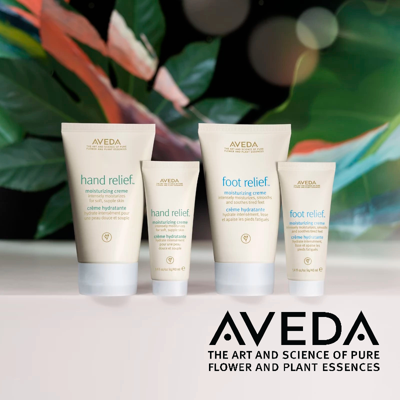 AVEDA HAND & FOOT RELIEF MOISTURIZING CREME 40ML / 125ML