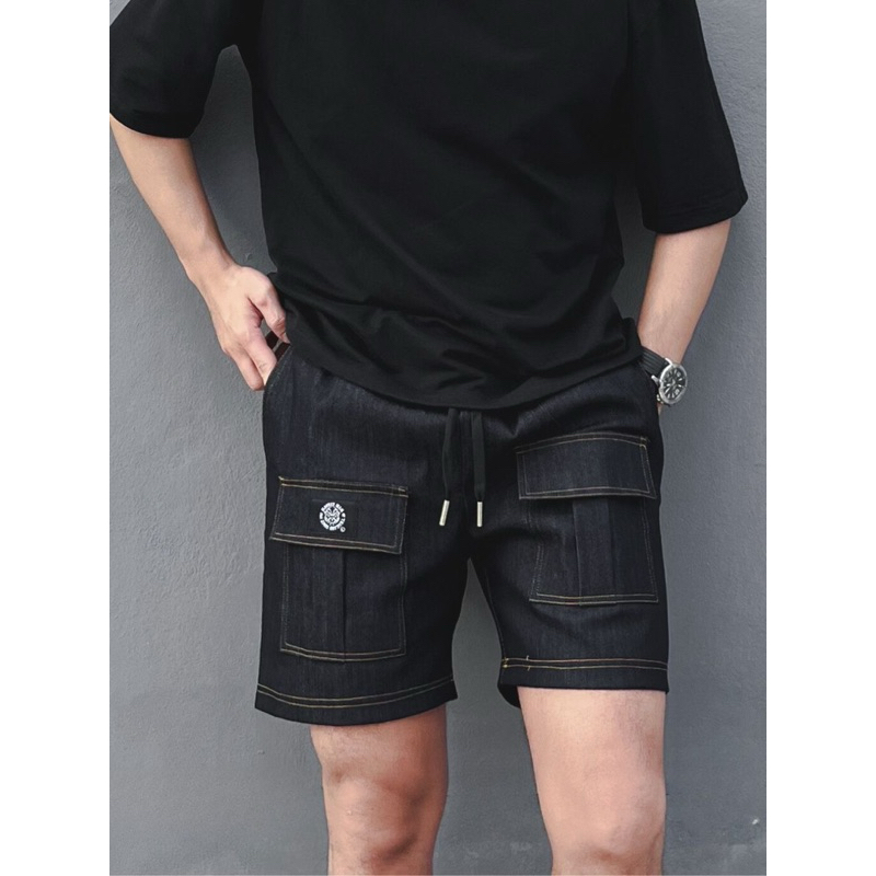 NEW⭐️ ยีนส์ขาสั้น คาร์โก้ MONKEY SIAM | Size 4XL