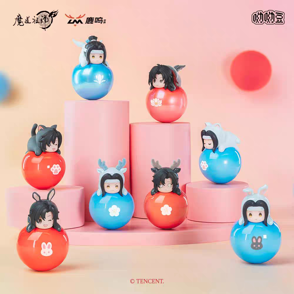 ปรมาจารย์ลัทธิมาร  Mo Dao Zu Shi | Roly-poly Blind Box